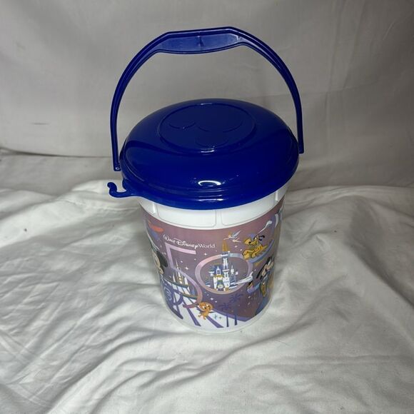 Disney World 50th Anniversary Popcorn Bucket. - Picture 2 of 9